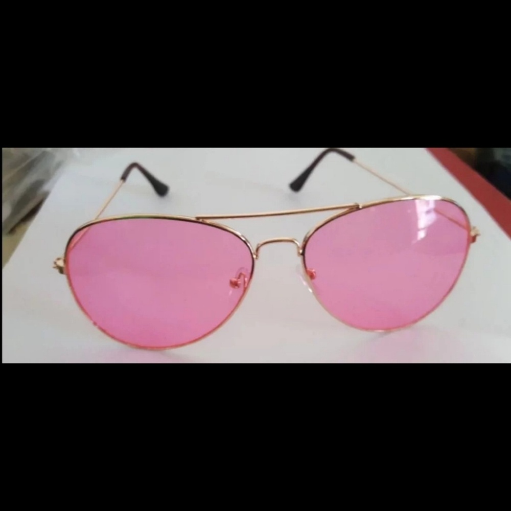 Pink sunglasses